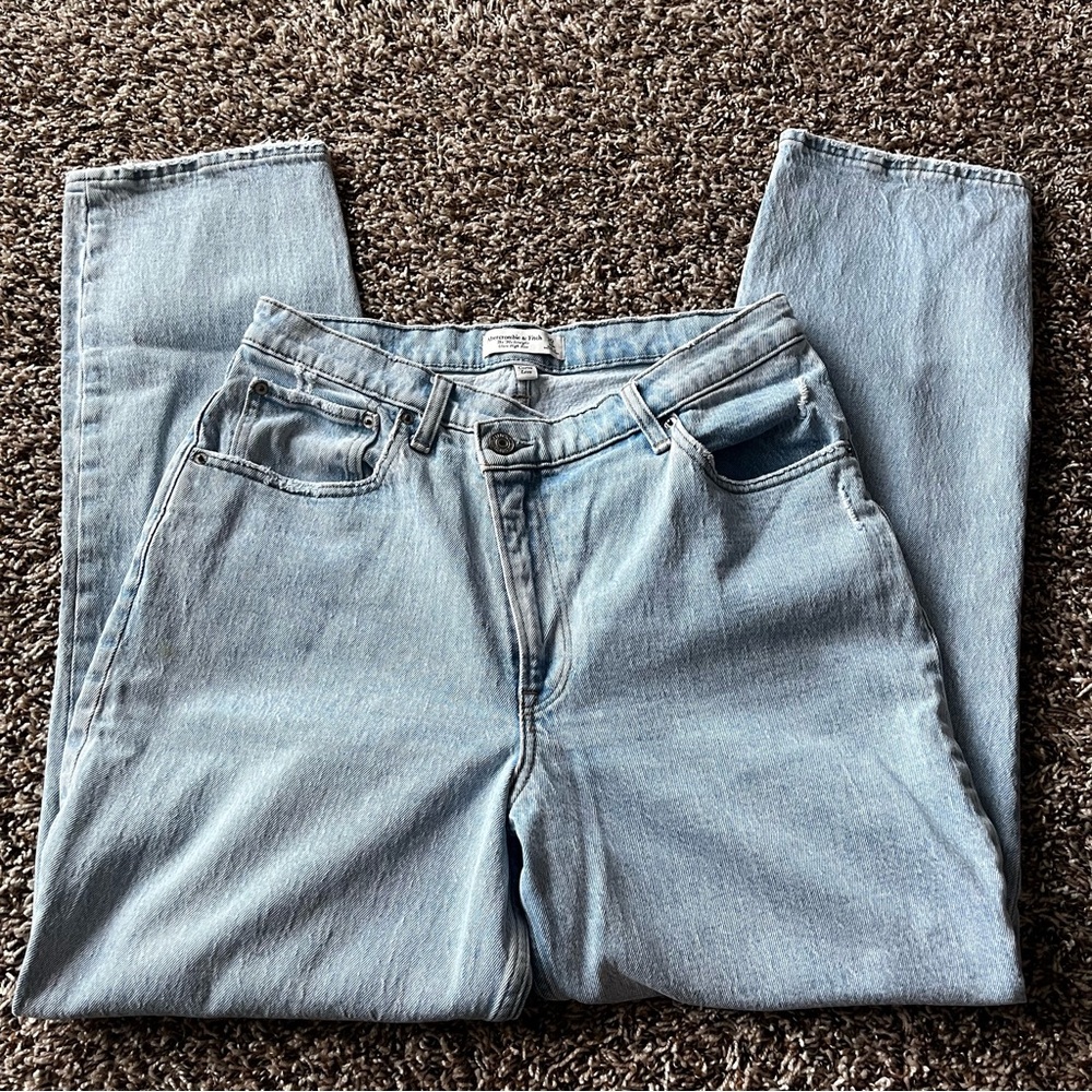 Abercrombie 90s Straight Jeans